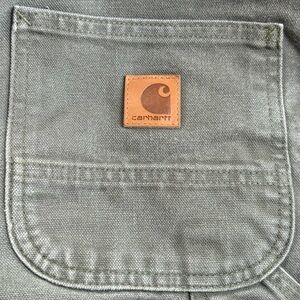 Carhartt men’s utility washed duck work pant